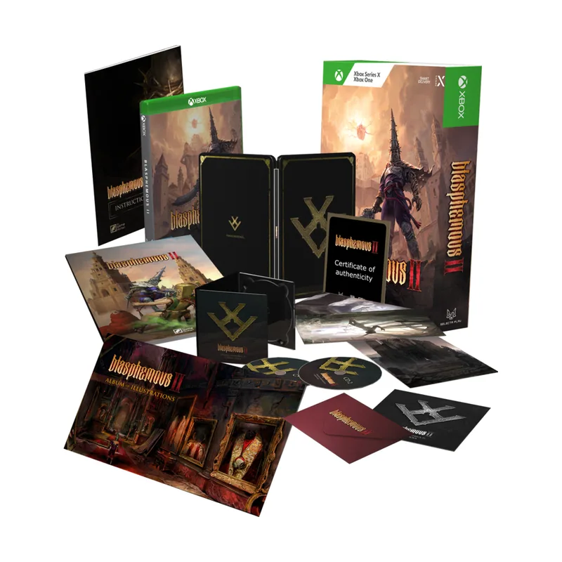 Team 17 Blasphemous 2 Edición Coleccionista Limitada