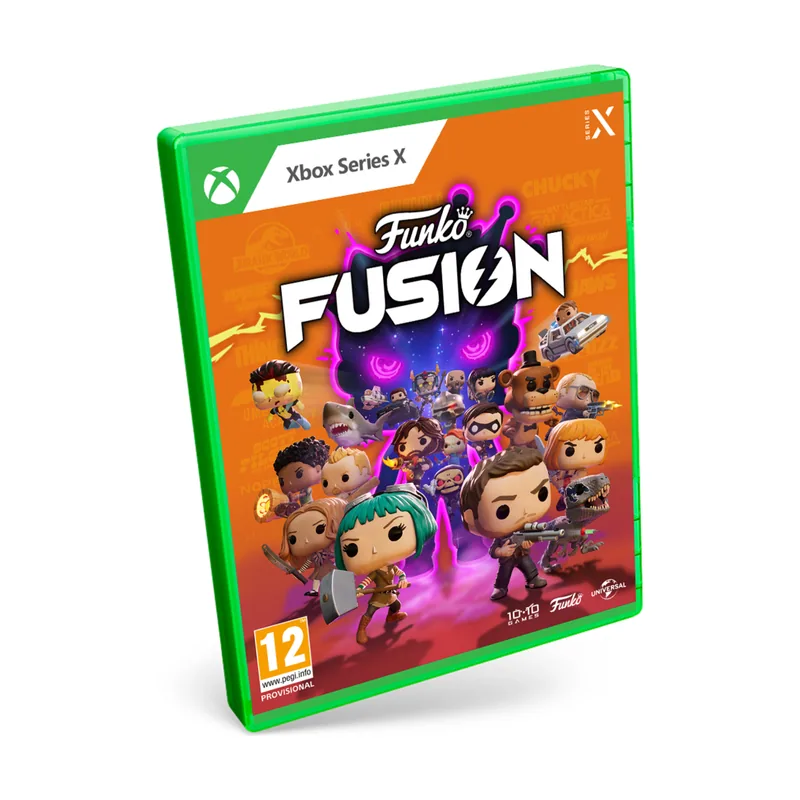 Universal Studios Funko! Fusion