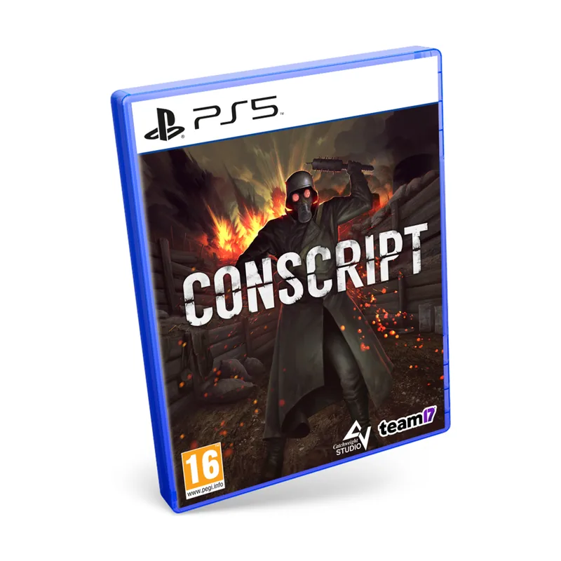 Team 17 Conscript Edición Deluxe