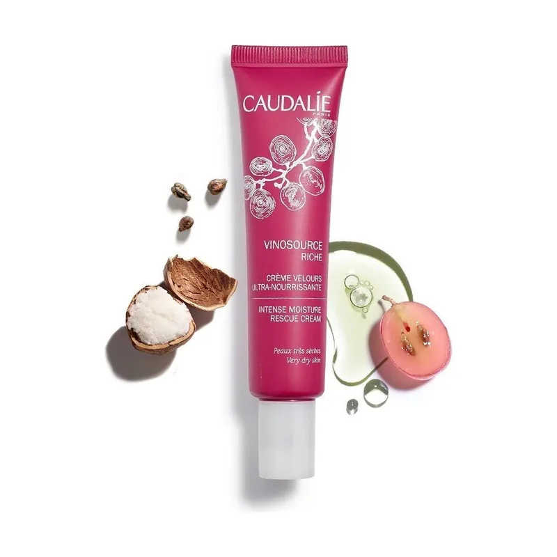 Caudalie Vinosource Riche Crema Terciopelo Ultranutritiva 40ml