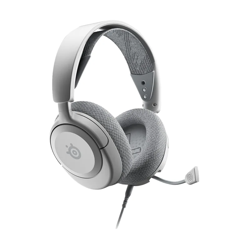SteelSeries Auriculares Gaming Arctis Nova 1P Blancos con Cable