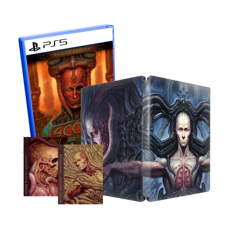 Kepler Interactive Scorn Edición Deluxe