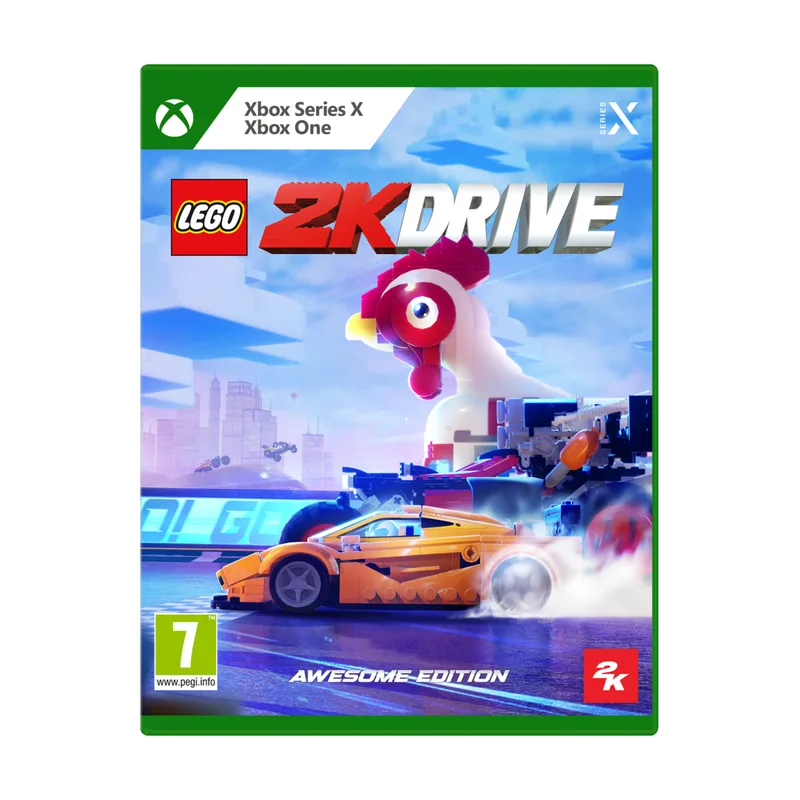 Lego 2K Drive Awesome Edition