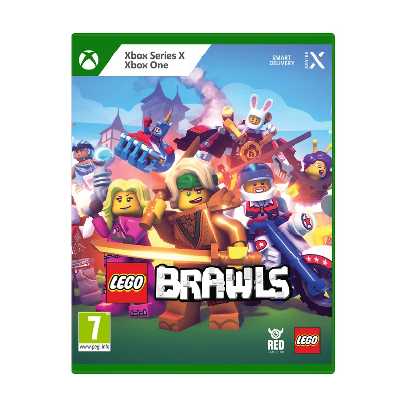 Lego Brawls