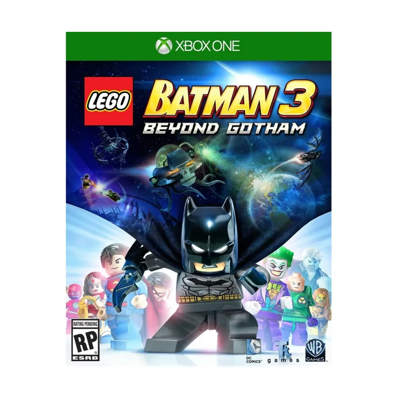 Lego Batman 3 Beyond Gotham