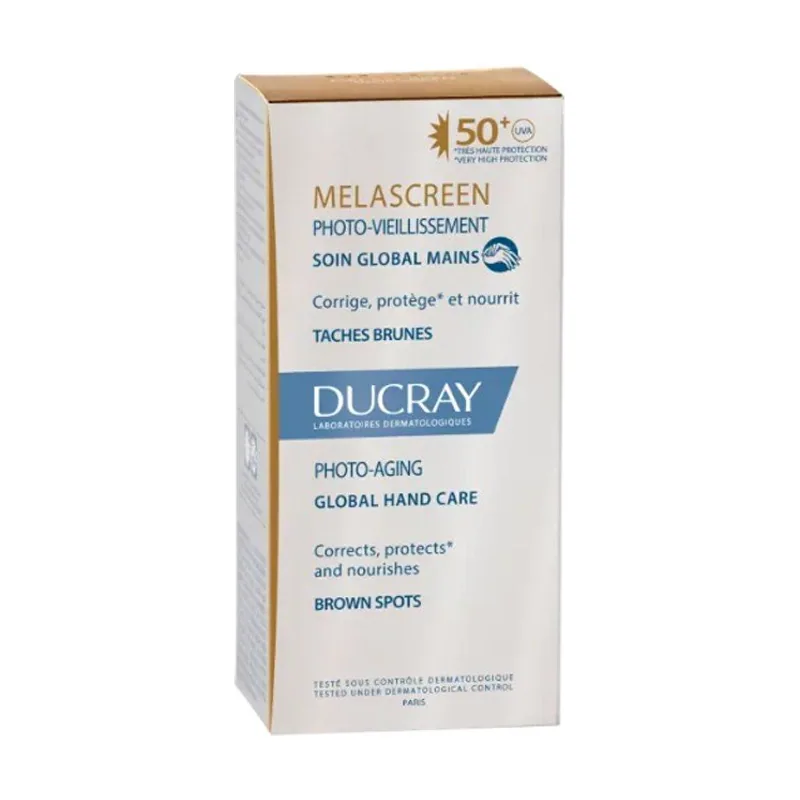 Ducray Melascreen Fotoenvejecimiento Crema de Manos SPF50+