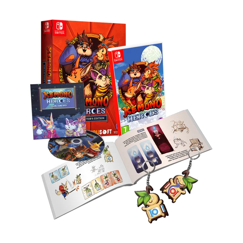 Tesura Games Kemono Heroes Edición Coleccionista