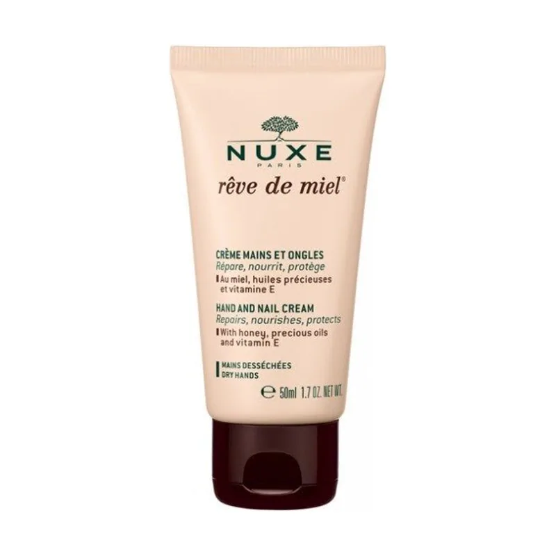 Nuxe Rêve de Miel Crema de Manos y Uñas 50ml