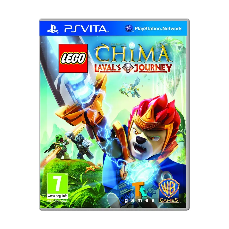 Lego Legends of Chima Laval's Journey