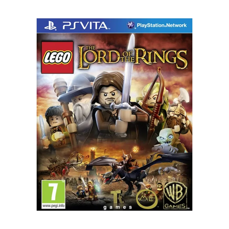 Lego Lord of the Rings