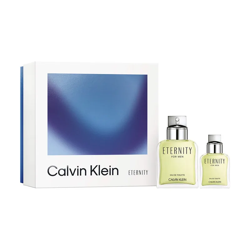 Calvin Klein Eternity FOR MEN Estuche 2 pz