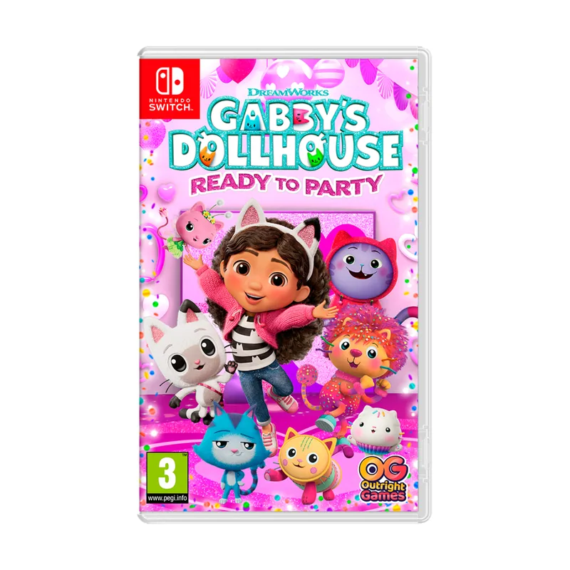 Outright Dreamworks La Casa De Muñecas De Gabby Listos Para La Fiesta