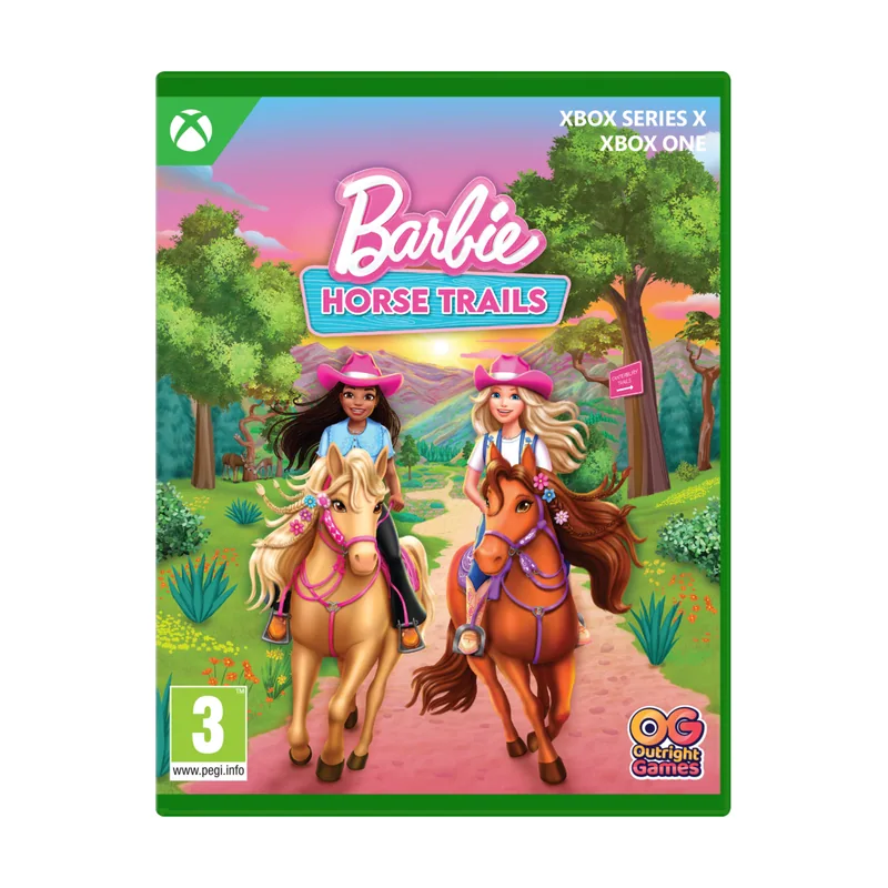 Outright Barbie Horse Trails
