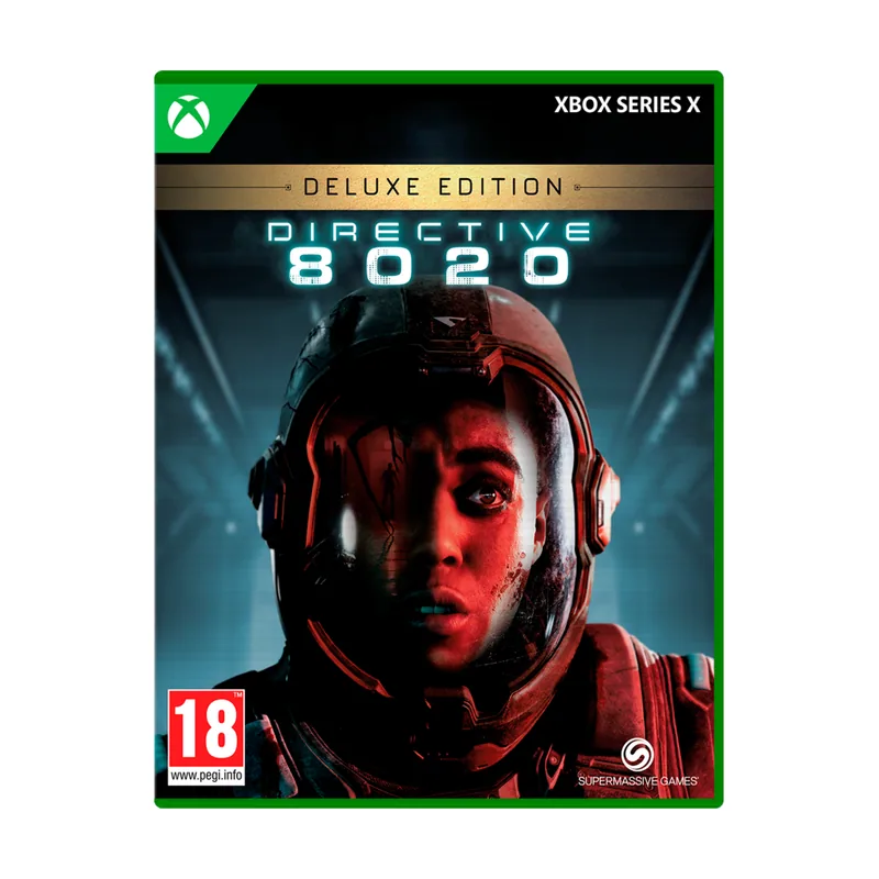 Bandai Directive 8020 Edición Deluxe