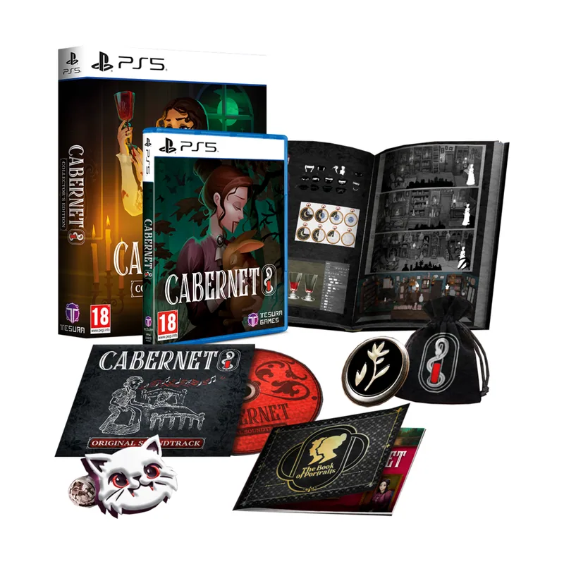 Tesura Games Cabernet Edición Coleccionista