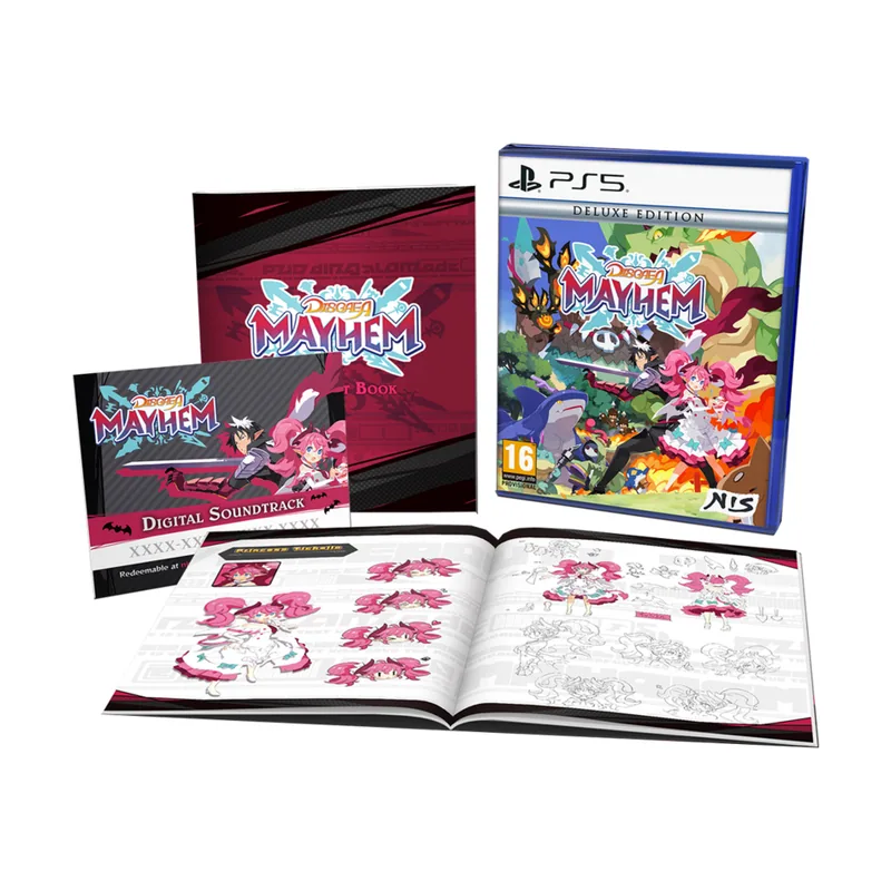 NIS America Disgaea Mayhem Edición Deluxe