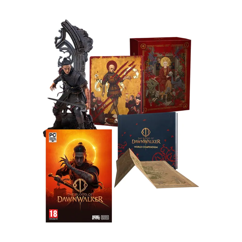 Bandai The Blood of Dawnwalker Edicion Coleccionista