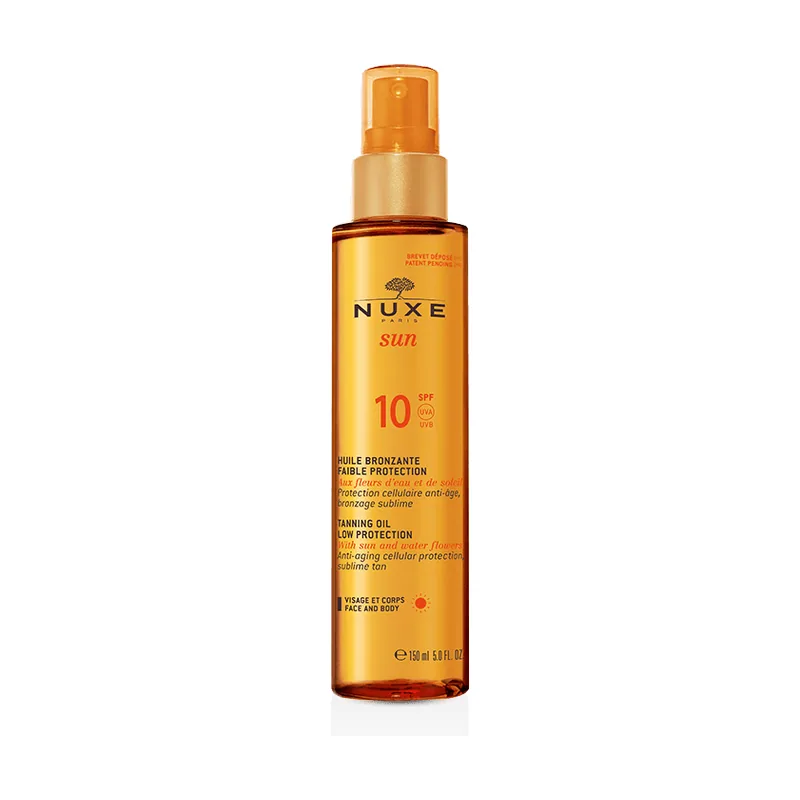 Nuxe Aceite Bronceador Baja proteccion spf10