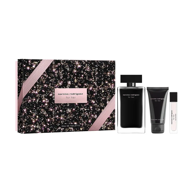 Narciso Rodriguez FOR HER Estuche 3 pz