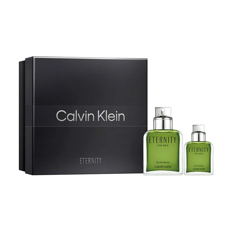 Calvin Klein Eternity FOR MEN Estuche 2 pz