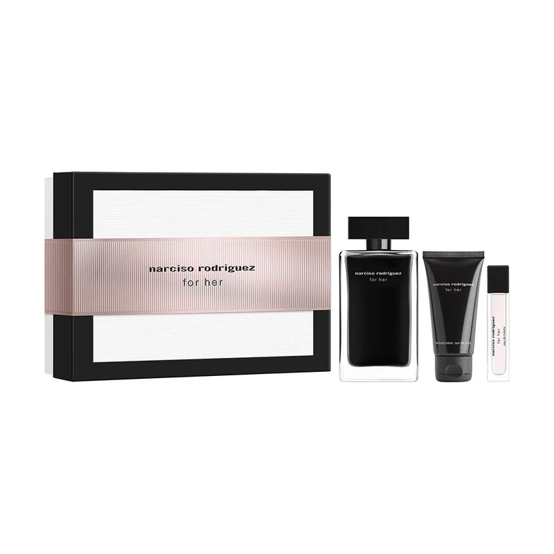 Narciso Rodriguez FOR HER Estuche 3 pz