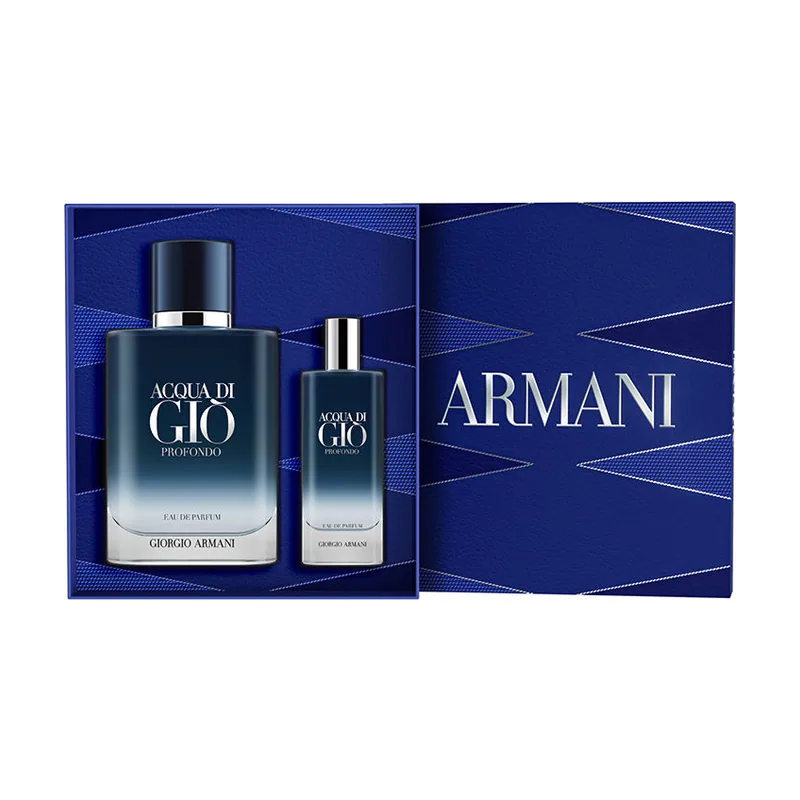 Giorgio Armani Acqua DI GIÒ Pour Homme Profondo Estuche 2 pz