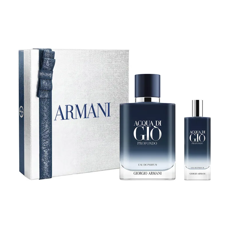 Giorgio Armani Acqua DI GIÒ Pour Homme Profondo Estuche 2 pz