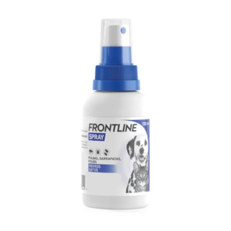 Frontline Spray Antiparasitario para perros y gatos