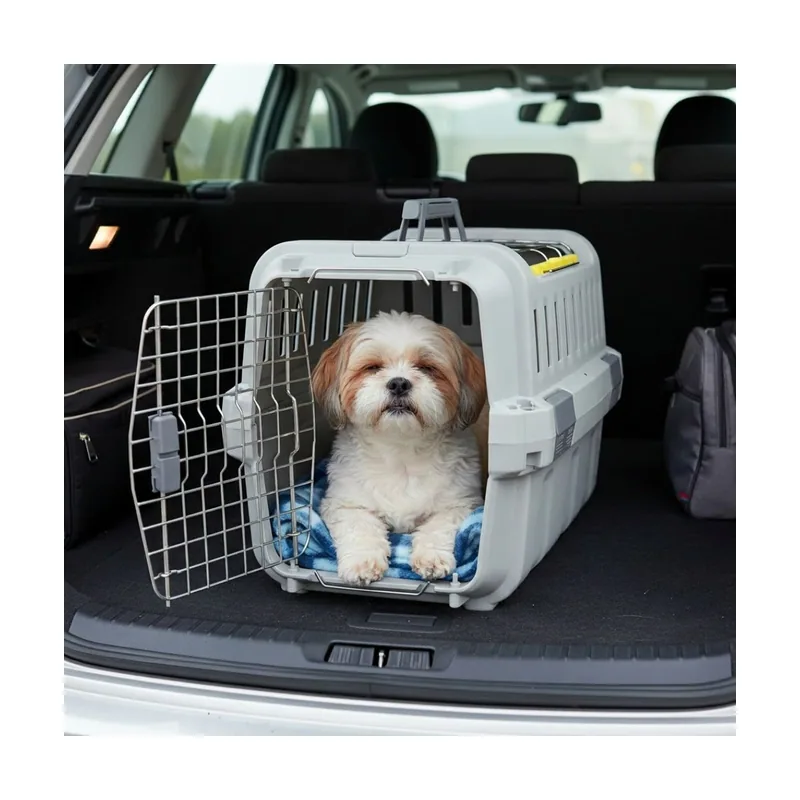 Moderna Odyssey Transportín con Entrada Doble para perros y gatos