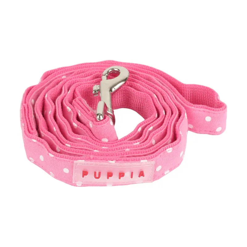 Puppia Dotty Correa Rosa para perros