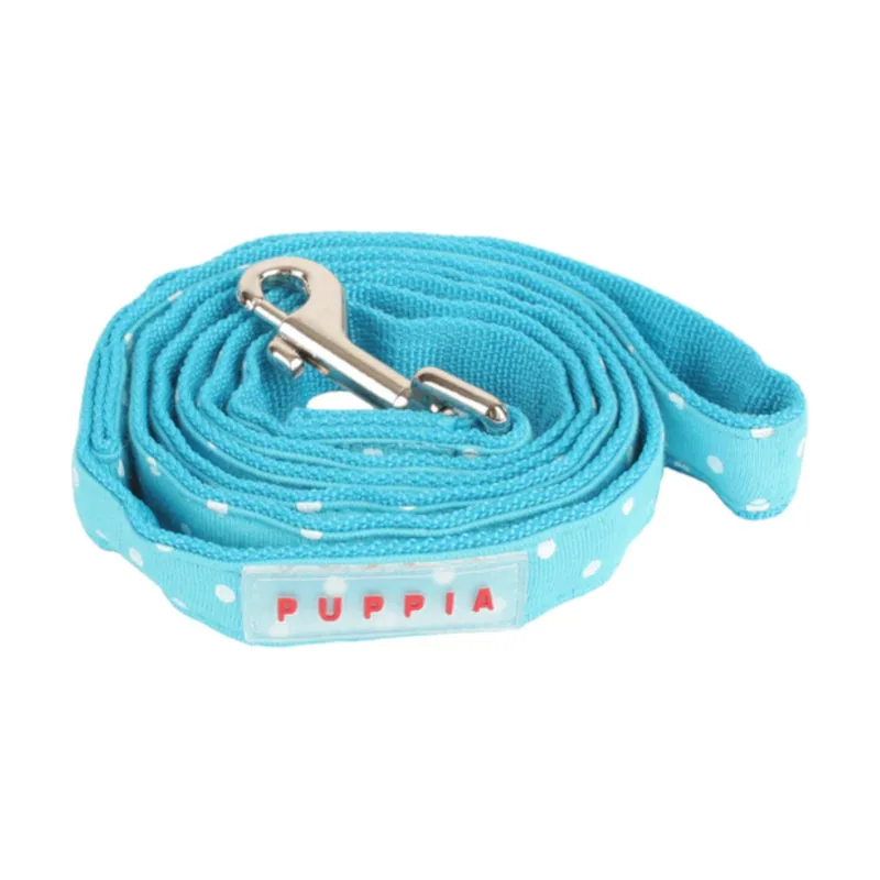Puppia Dotty Correa Azul Cielo para perros