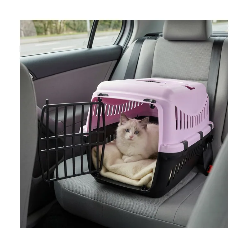 TK-Pet Senda Gipsy Morado Transportín para perros y gatos
