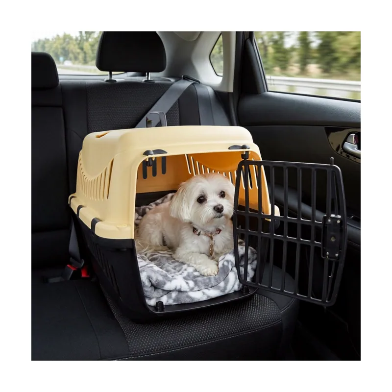 TK-Pet Senda Gipsy Transportín Amarillo para perros y gatos