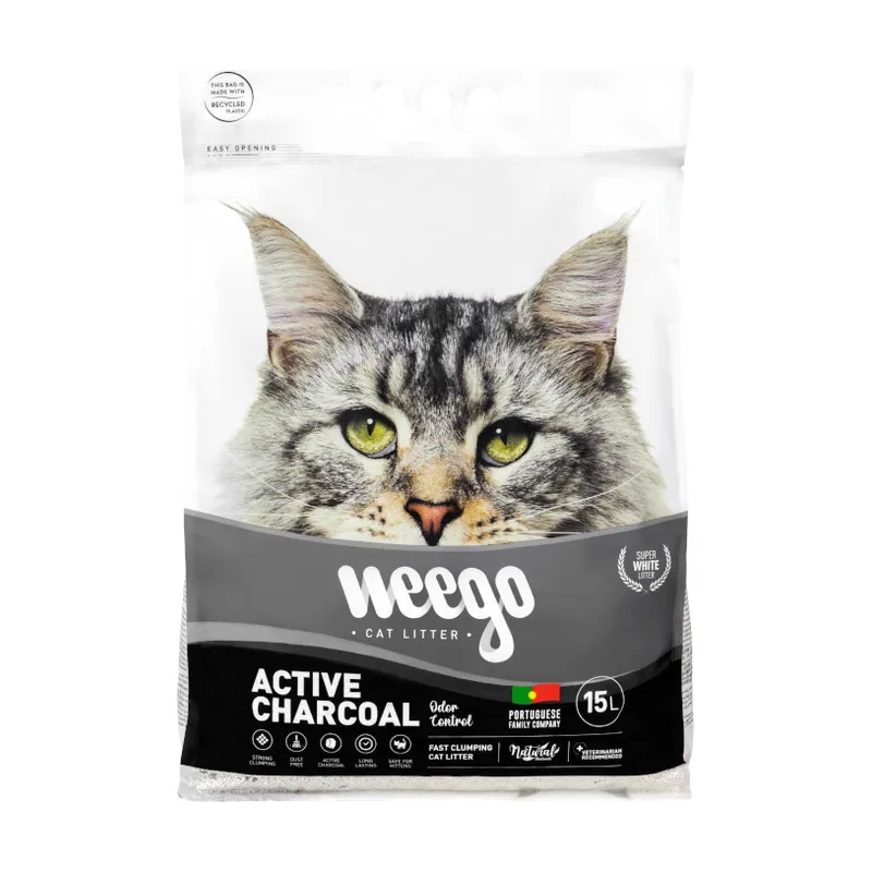 Weego Active Charcoal Arena aglomerante para gatos