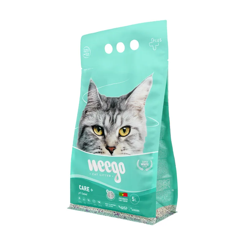 Weego Care + arena aglomerante para gatos