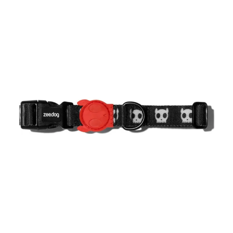 Zee.Dog Zee Dog Skull 2.0 Collar para perros