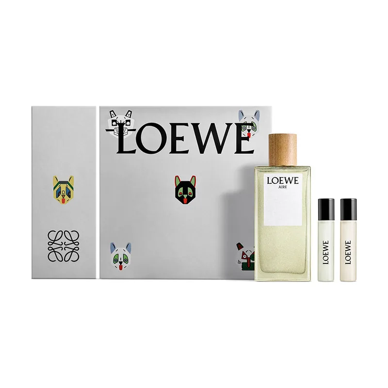 Loewe Cofre Regalo Aire eau de toilette 3 u