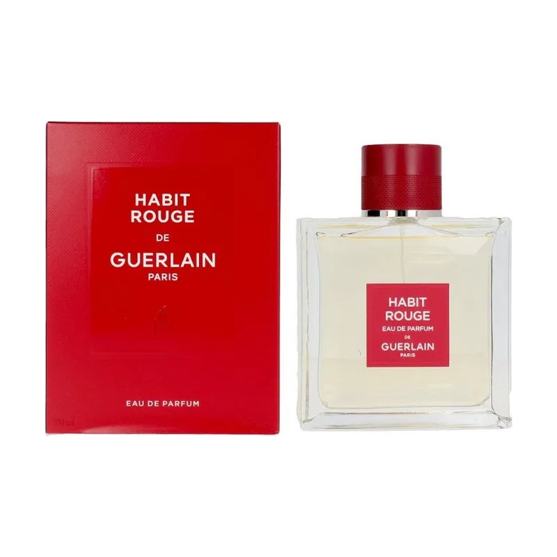 Guerlain HABIT ROUGE eau de parfum vaporizador