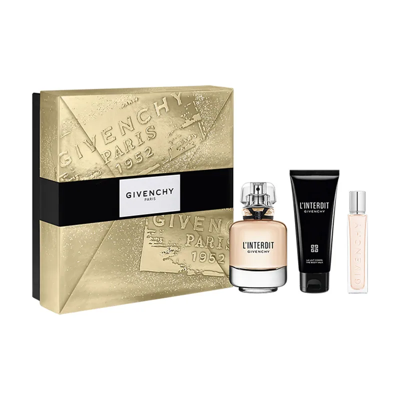 Givenchy L’INTERDIT Estuche 3 pz
