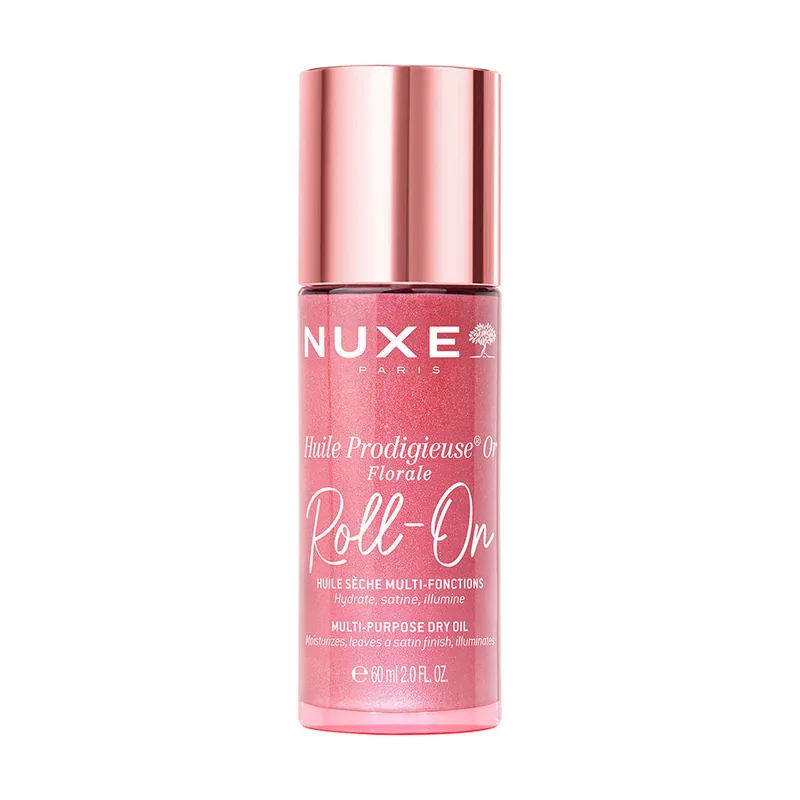 Nuxe HUILE PRODIGIEUSE OR FLORALE roll-on 60 ml