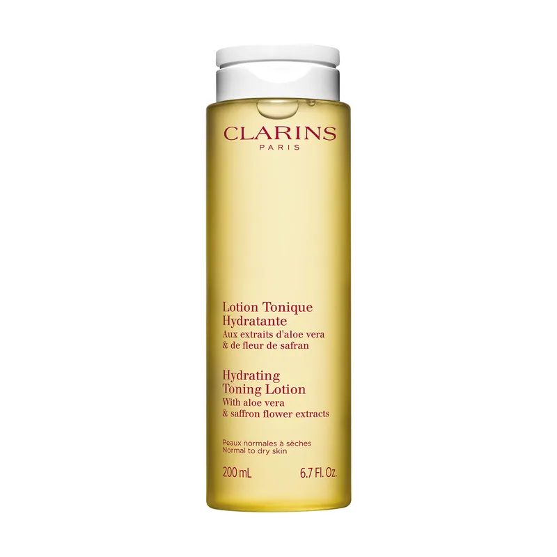 Clarins LOCIÓN TÓNICA hidratante para piel normal a seca 200 ml