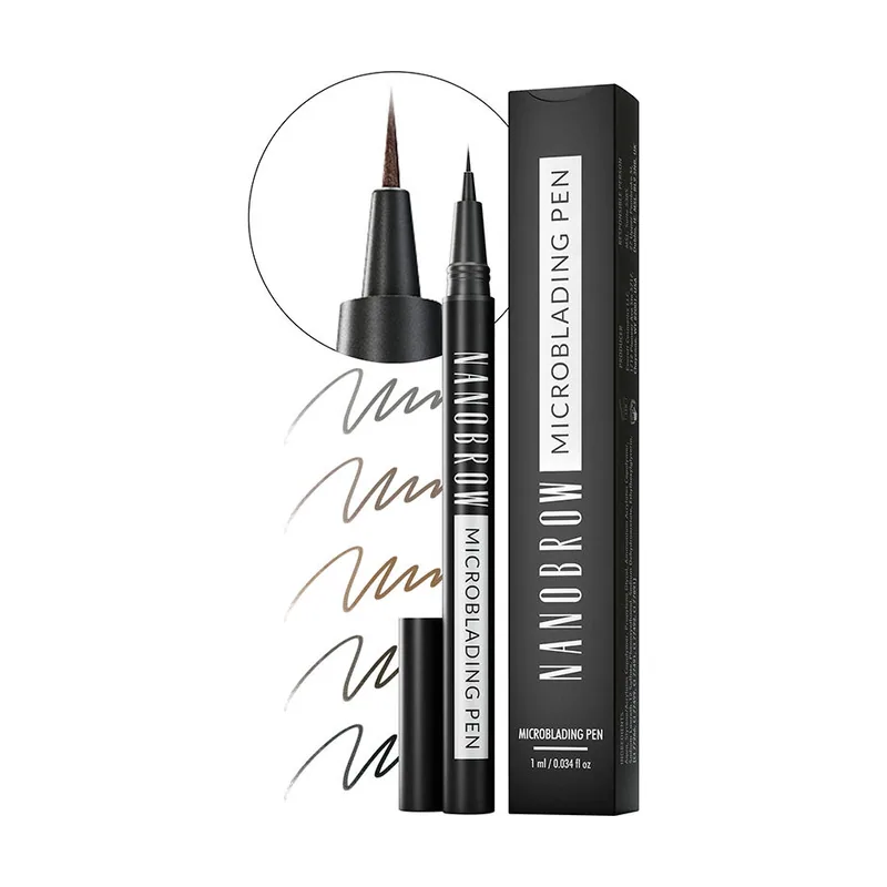 Nanobrow MICROBLANDING PEN #dark blonde
