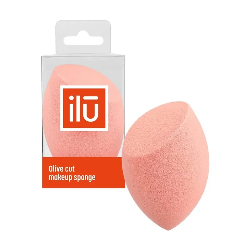 Ilū OLIVE CUT esponja #Orange