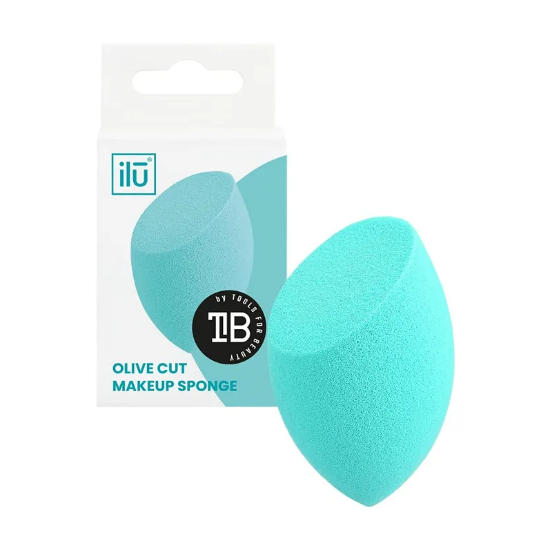 Ilū OLIVE CUT esponja #Turquoise