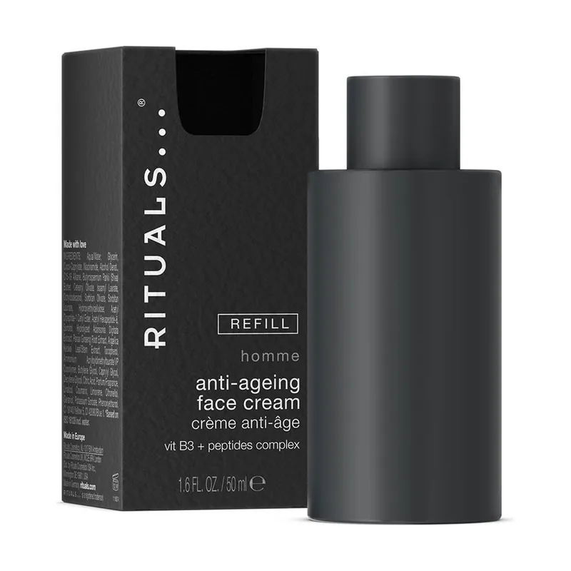 Rituals HOMME anti-ageing face cream recarga 50 ml