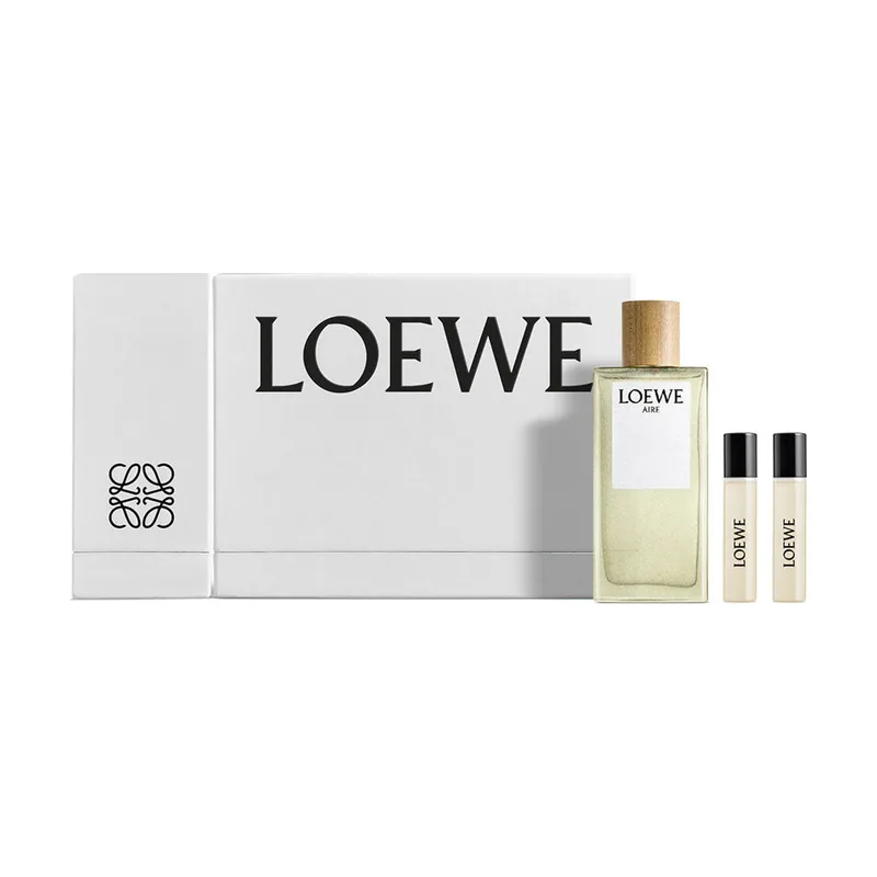 Loewe Cofre Regalo Aire eau de toilette 3 u