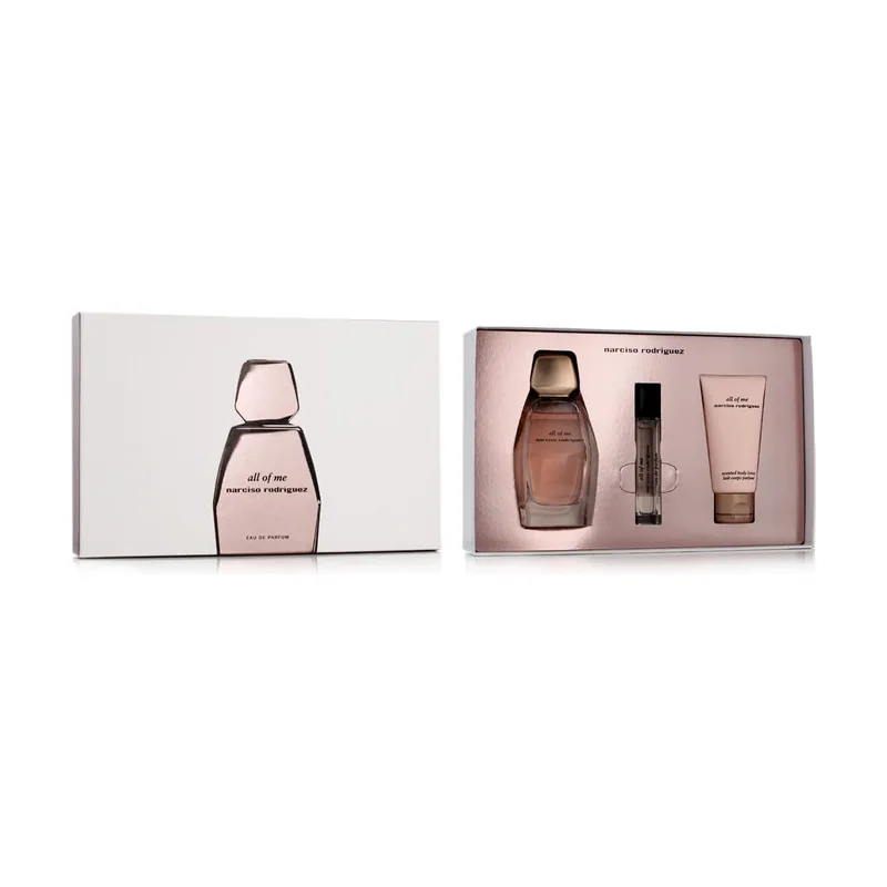Narciso Rodriguez ALL OF ME Estuche 3 pz