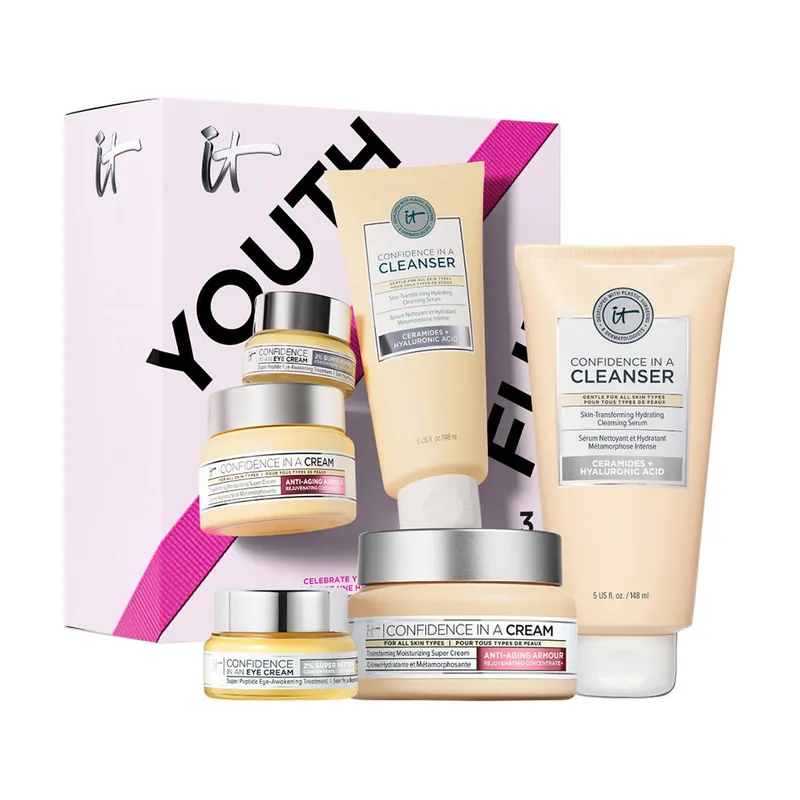 It Cosmetics Confidence Crema Estuche 3 pz