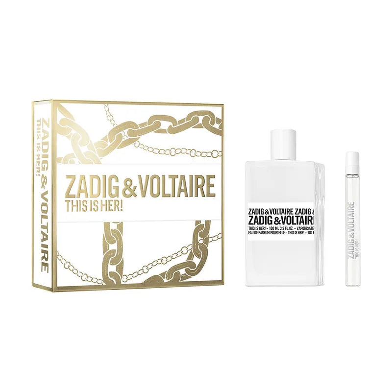 Zadig & Voltaire This IS HER! Estuche 2 pz