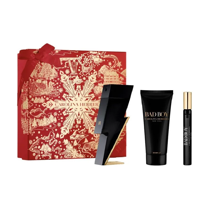 Carolina Herrera BAD BOY Estuche 3 pz